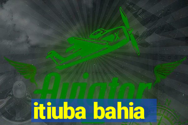 itiuba bahia